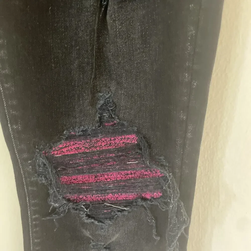 Black Amiri MX1 Ultra Suede Jeans Size 34